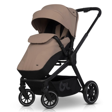EasyGo Reva Golden Beige wózek 2w1 wielofunkcyjny